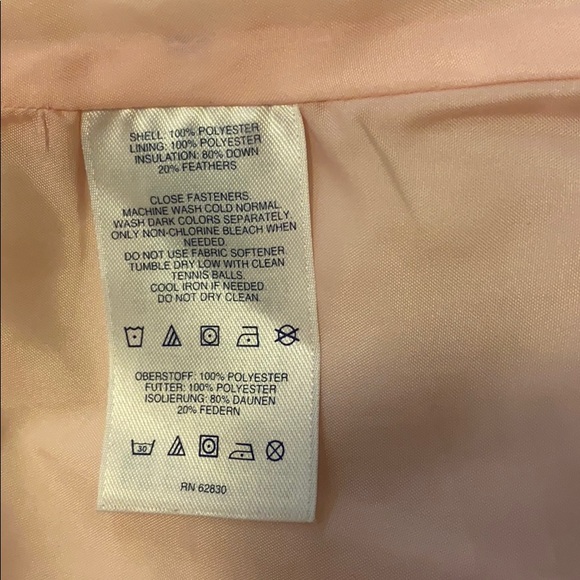 Lands End Quilted Vest - Picture 6 of 6